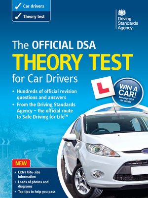 cover image of The Official DSA Theory Test for Car Drivers